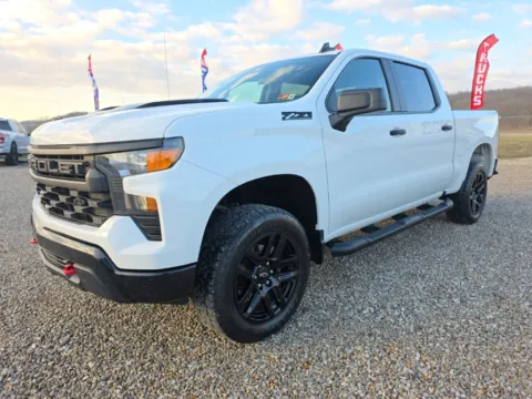 Another view of 2023 Chevrolet Silverado 1500 Custom Trail Boss for sale in Logan, OH at Hocking Valley Motors