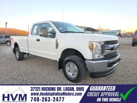 White 2018 Ford F-250SD XL for sale in Logan, OH