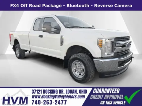 White 2018 Ford F-250SD XL for sale in Logan, OH