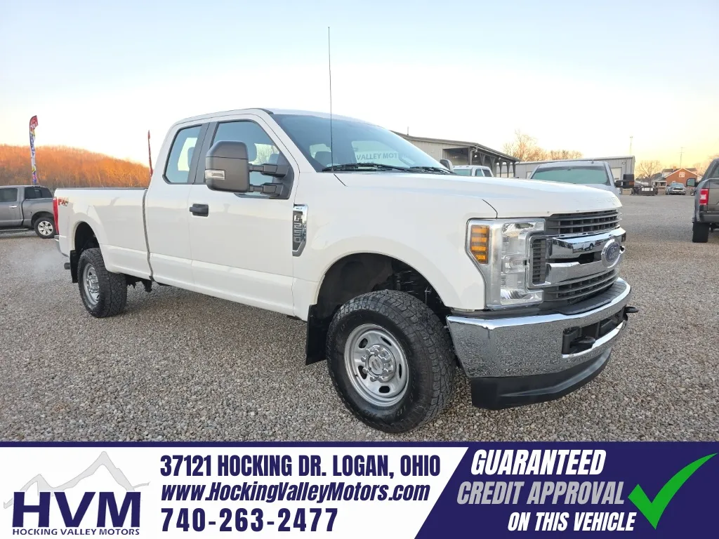 White 2018 Ford F-250SD XL for sale in Logan, OH