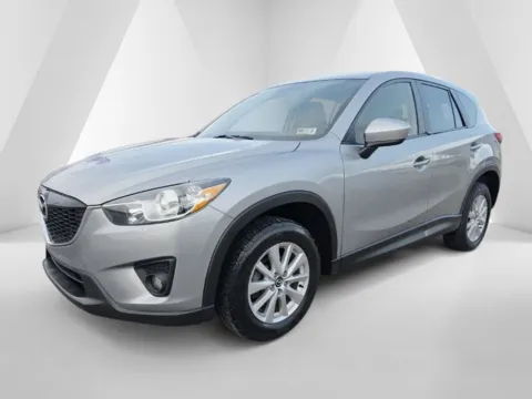 Silver 2015 Mazda CX-5 Touring for sale in Logan, OH