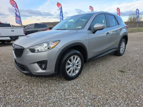 Silver 2015 Mazda CX-5 Touring for sale in Logan, OH