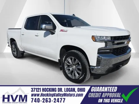 White 2021 Chevrolet Silverado 1500 LT for sale in Logan, OH