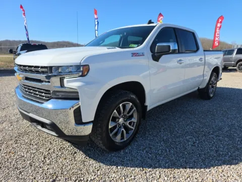 Another view of 2021 Chevrolet Silverado 1500 LT for sale in Logan, OH at Hocking Valley Motors