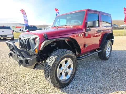 Another view of 2012 Jeep Wrangler Sahara for sale in Logan, OH at Hocking Valley Motors