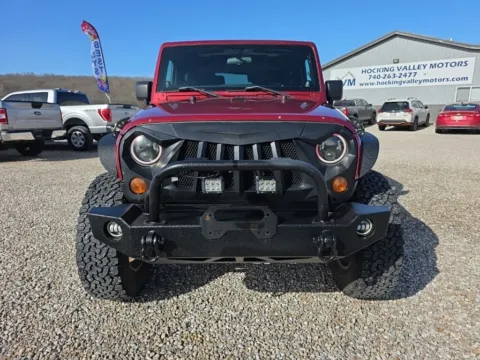 Photos of 2012 Jeep Wrangler Sahara for sale in Logan, OH at Hocking Valley Motors