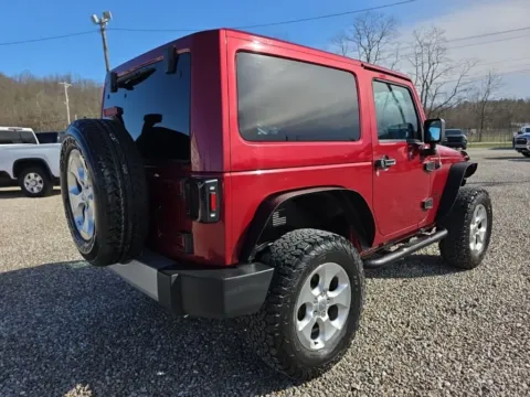 More photos of 2012 Jeep Wrangler Sahara at Hocking Valley Motors, OH