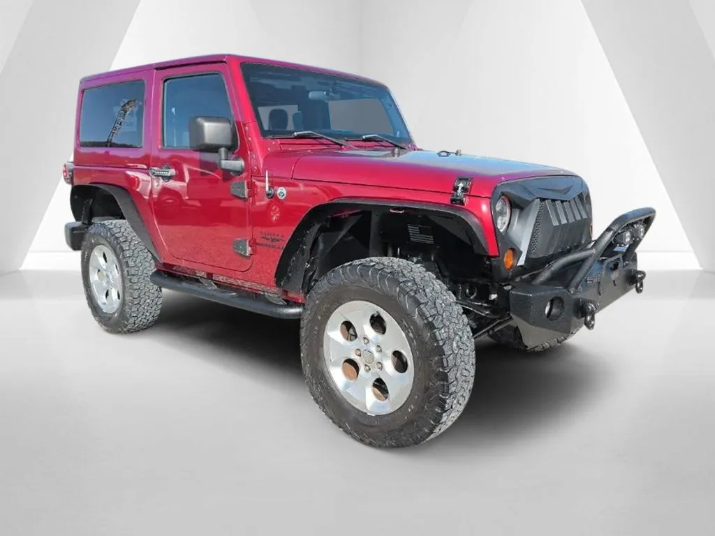 2012 Jeep Wrangler Sahara