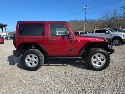 More photos of 2012 Jeep Wrangler Sahara at Hocking Valley Motors, OH