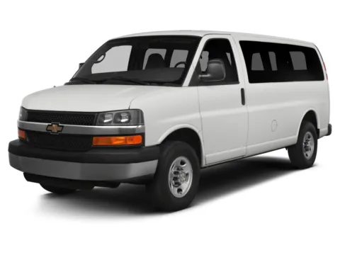 White 2014 Chevrolet Express 3500 LT for sale in Logan, OH