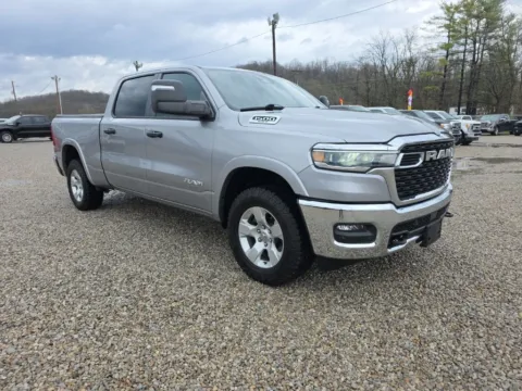 Silver 2025 Ram 1500 Big Horn/Lone Star for sale in Logan, OH