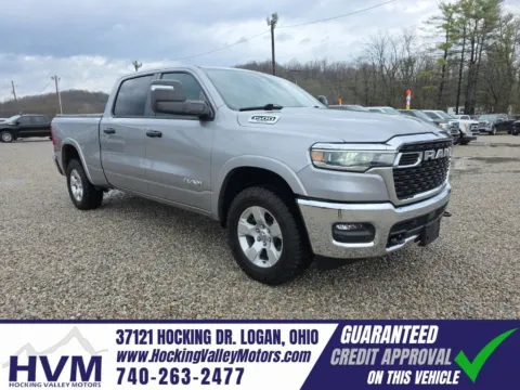 Silver 2025 Ram 1500 Big Horn/Lone Star for sale in Logan, OH