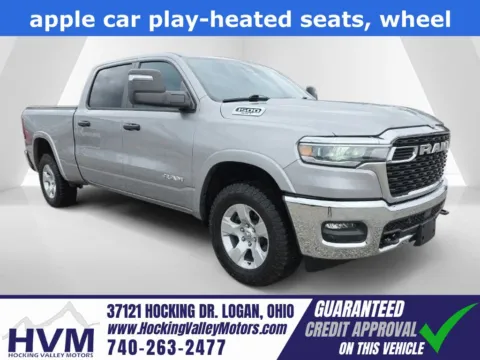 Silver 2025 Ram 1500 Big Horn/Lone Star for sale in Logan, OH