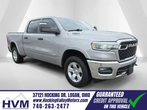 Silver 2025 Ram 1500 Big Horn/Lone Star for sale in Logan, OH