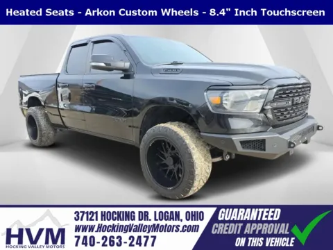 Black 2022 Ram 1500 Big Horn/Lone Star for sale in Logan, OH