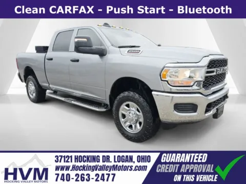 Silver 2024 Ram 2500 Tradesman for sale in Logan, OH