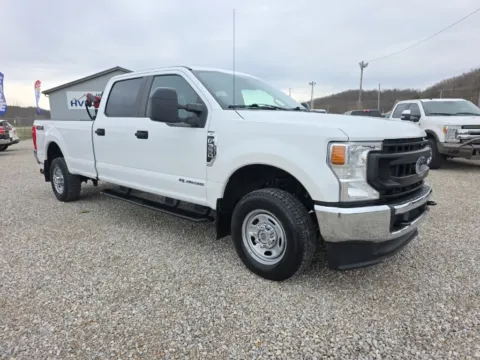 White 2021 Ford F-350SD XL for sale in Logan, OH