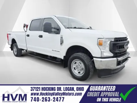White 2021 Ford F-350SD XL for sale in Logan, OH