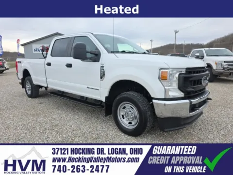 White 2021 Ford F-350SD XL for sale in Logan, OH