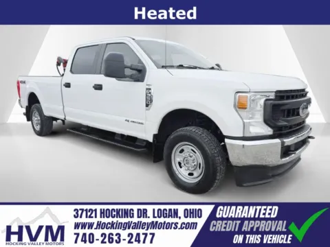 White 2021 Ford F-350SD XL for sale in Logan, OH