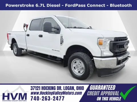 White 2021 Ford F-350SD XL for sale in Logan, OH