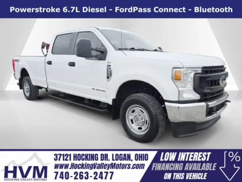 White 2021 Ford F-350SD XL for sale in Logan, OH