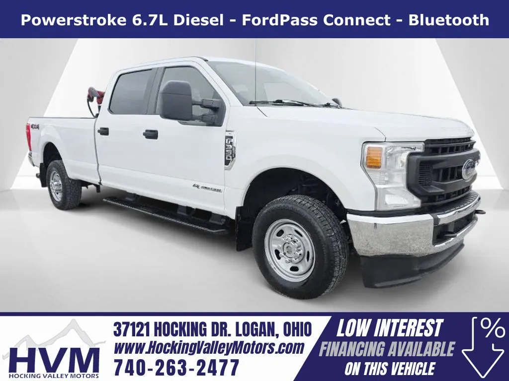 White 2021 Ford F-350SD XL for sale in Logan, OH