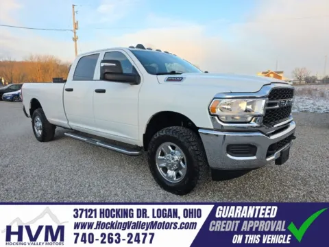 White 2023 Ram 2500 Tradesman for sale in Logan, OH
