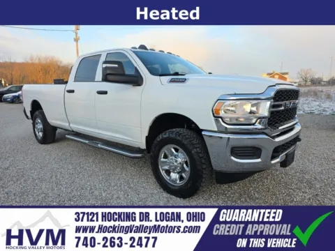 White 2023 Ram 2500 Tradesman for sale in Logan, OH