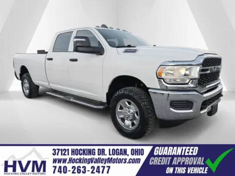 White 2023 Ram 2500 Tradesman for sale in Logan, OH