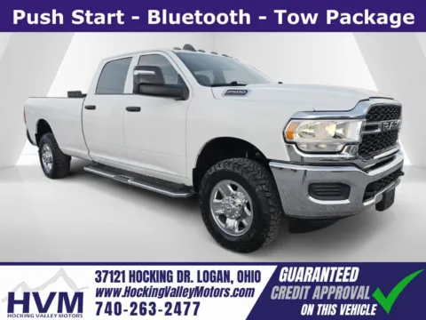White 2023 Ram 2500 Tradesman for sale in Logan, OH