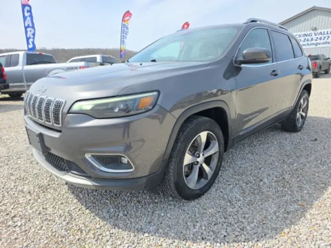 Another view of 2019 Jeep Cherokee Limited for sale in Logan, OH at Hocking Valley Motors