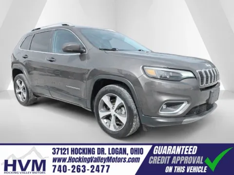 Gray 2019 Jeep Cherokee Limited for sale in Logan, OH