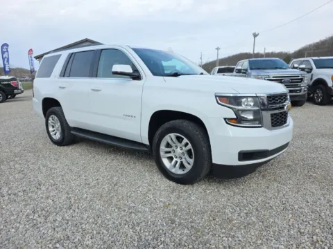 White 2020 Chevrolet Tahoe LT for sale in Logan, OH