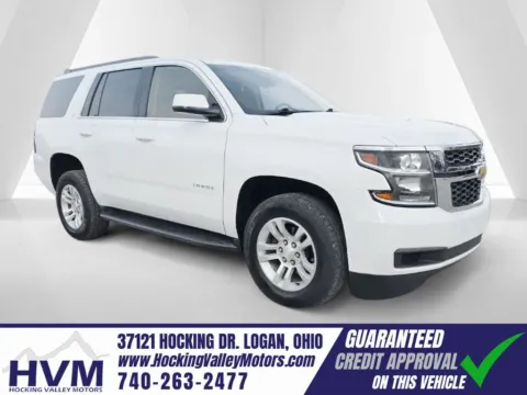 White 2020 Chevrolet Tahoe LT for sale in Logan, OH