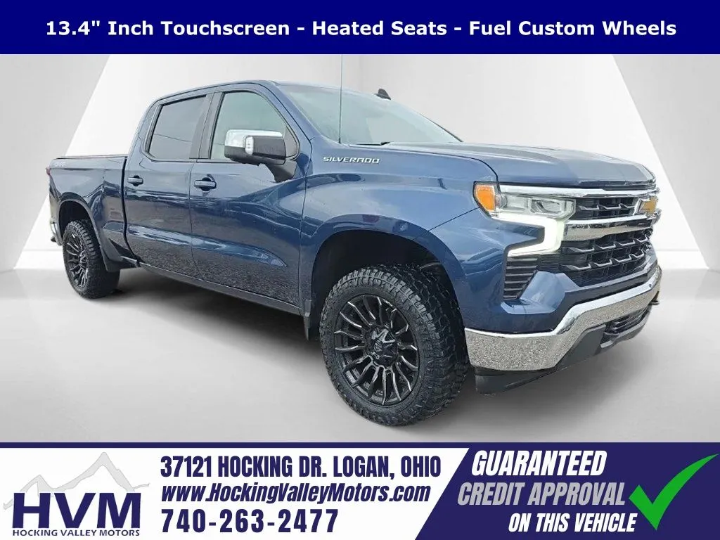 2022 Chevrolet Silverado 1500 LT