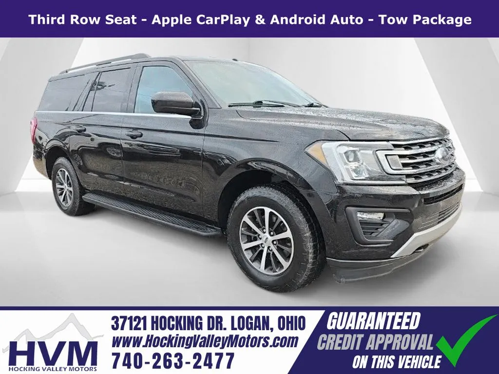 Black 2019 Ford Expedition Max XLT for sale in Logan, OH