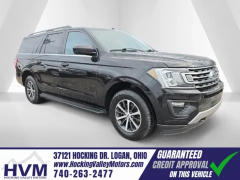 Black 2019 Ford Expedition Max XLT for sale in Logan, OH