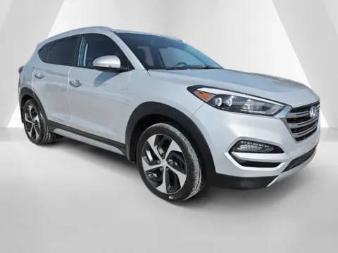 Silver 2018 Hyundai Tucson Limited for sale in Logan, OH