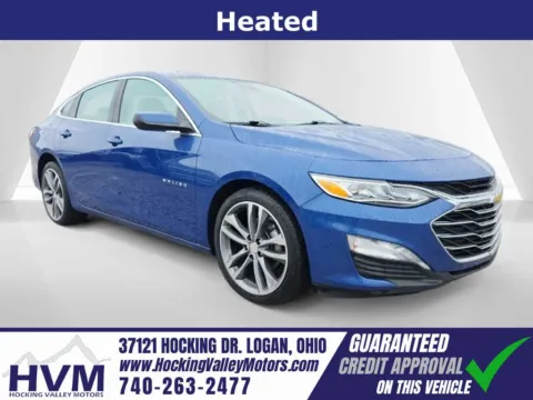 Blue 2023 Chevrolet Malibu LT for sale in Logan, OH