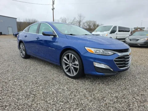 Blue 2023 Chevrolet Malibu LT for sale in Logan, OH
