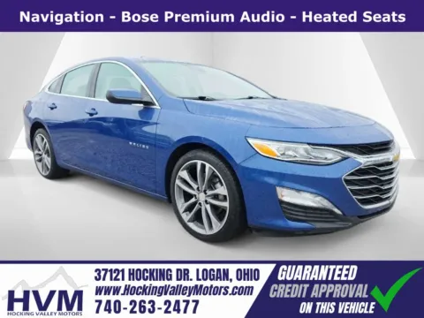 Blue 2023 Chevrolet Malibu LT for sale in Logan, OH