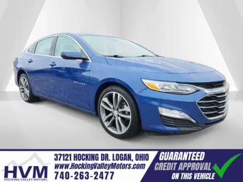 Blue 2023 Chevrolet Malibu LT for sale in Logan, OH