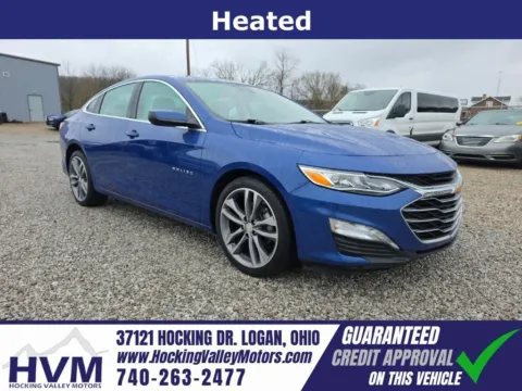 Blue 2023 Chevrolet Malibu LT for sale in Logan, OH