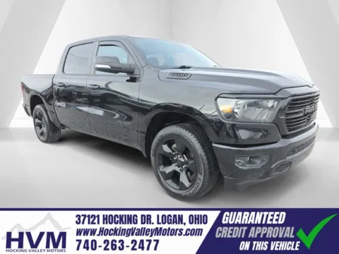 Black 2019 Ram 1500 Big Horn/Lone Star for sale in Logan, OH