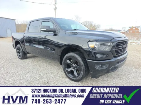 Black 2019 Ram 1500 Big Horn/Lone Star for sale in Logan, OH