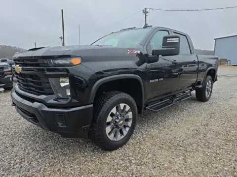 Another view of 2024 Chevrolet Silverado 2500HD Custom for sale in Logan, OH at Hocking Valley Motors
