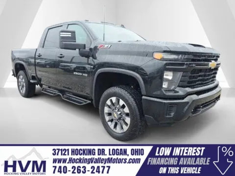 Black 2024 Chevrolet Silverado 2500HD Custom for sale in Logan, OH