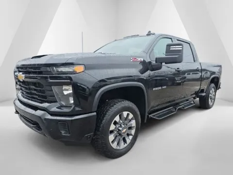 Another view of 2024 Chevrolet Silverado 2500HD Custom for sale in Logan, OH at Hocking Valley Motors