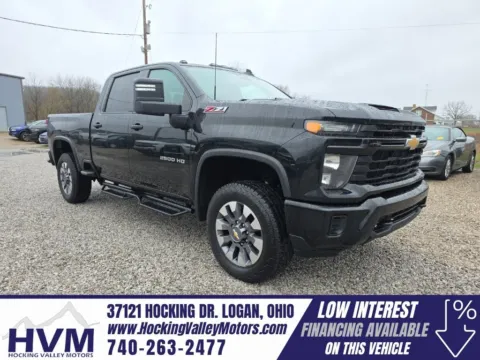 Black 2024 Chevrolet Silverado 2500HD Custom for sale in Logan, OH